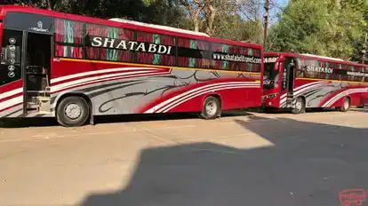 Shatabdi Travels Bus-Side Image