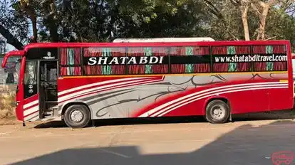 Shatabdi Travels Gwalior Bus-Side Image