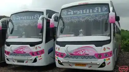 Jay Nejadhari Travels Bus-Front Image