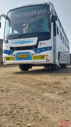 Jay Nejadhari Travels Bus-Front Image