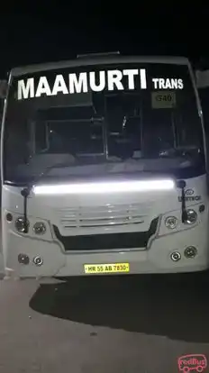 Maamurti Trans Pvt. Ltd. Bus-Front Image