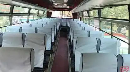 Maamurti Trans Pvt. Ltd. Bus-Seats layout Image