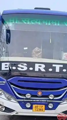 Maa Satyabhama Rath Bus-Front Image