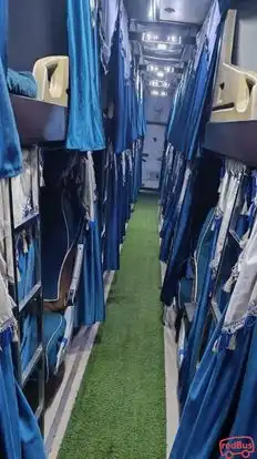 Maa Satyabhama Rath Bus-Seats layout Image