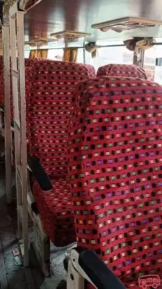 Maa Satyabhama Rath Bus-Seats Image