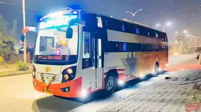 Ambey Travels Raipur Bus-Front Image