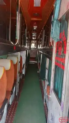 Krishna Travels Bus-Seats layout Image