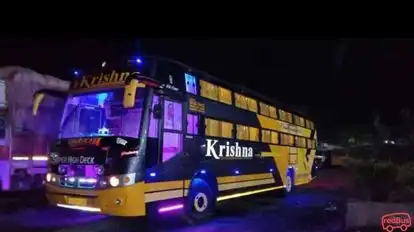 Krishna Travels Bus-Side Image