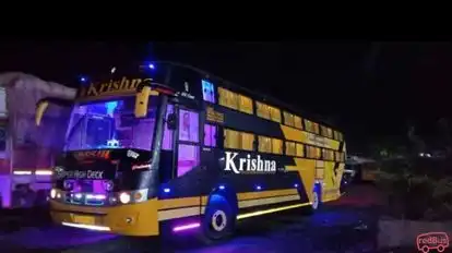 Krishna Travels Bus-Side Image