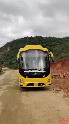 Krishna Travels Bus-Front Image