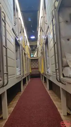 Krishna Travels Bus-Seats layout Image