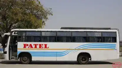 Patel tours and travels Bus-Side Image