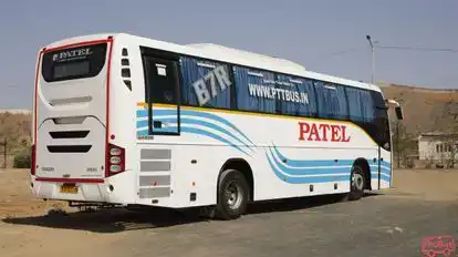 Patel tours and travels Bus-Side Image