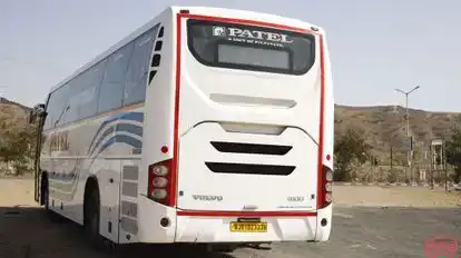 Patel tours and travels Bus-Side Image