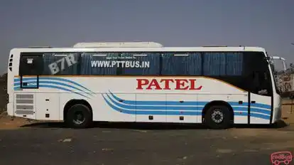 Patel tours and travels Bus-Side Image