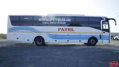 Patel tours and travels Bus-Side Image