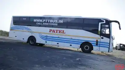 Patel tours and travels Bus-Side Image