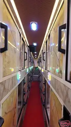 Ashok Travels Bus-Seats layout Image