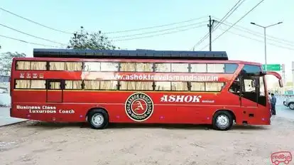 Ashok Travels Bus-Side Image