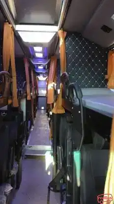 Ashok Travels Bus-Seats Image