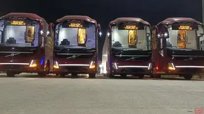 Ashok Travels Bus-Front Image