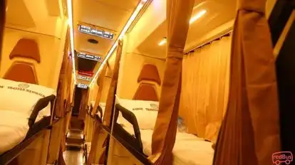 Ashok Travels Bus-Seats layout Image