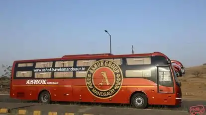 Ashok Travels Bus-Side Image