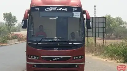 Ashok Travels Bus-Front Image