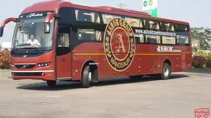Ashok Travels Bus-Side Image
