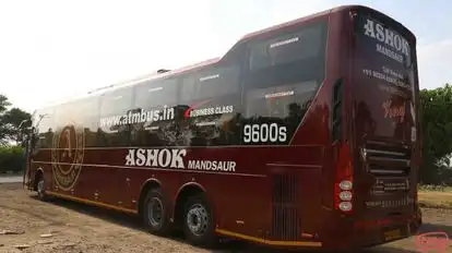 Ashok Travels Bus-Side Image