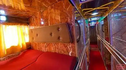 Ashok Travels Bus-Seats layout Image