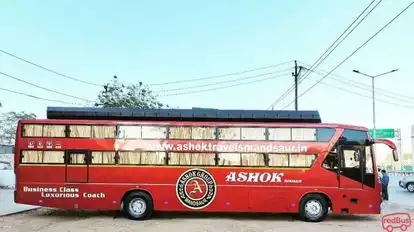Ashok Travels Bus-Side Image