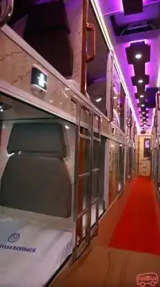 Ashok Travels Bus-Seats Image