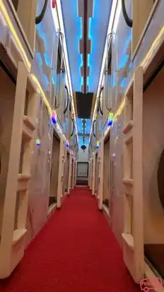 Ashok Travels Bus-Front Image