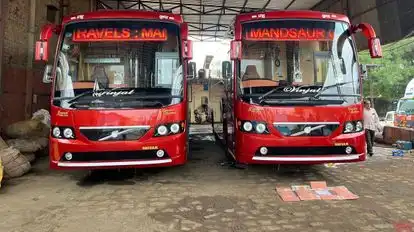 Ashok Travels Bus-Front Image