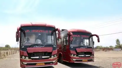 Ashok travels mandsaur group Bus-Front Image