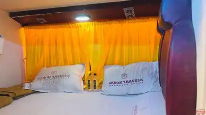 Ashok Travels Bus-Seats Image