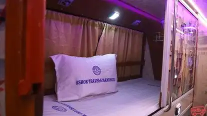 Ashok Travels Bus-Seats Image