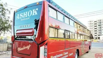 Ashok Travels Bus-Side Image