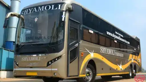 Shyamoli Paribahan Pvt Ltd Bus-Front Image