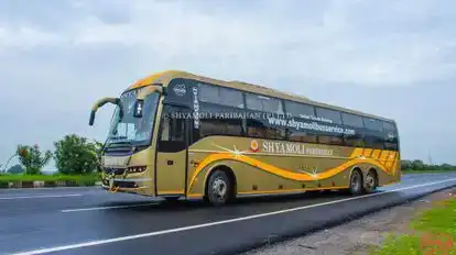 Shyamoli Paribahan Pvt Ltd Bus-Side Image