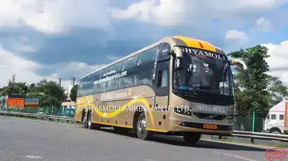 Shyamoli Paribahan Pvt. Ltd. Bus-Side Image