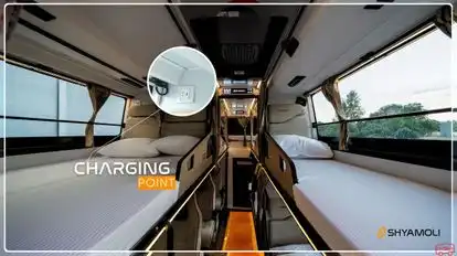 Shyamoli Paribahan Pvt Ltd Bus-Amenities Image