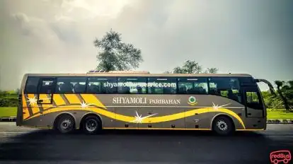 Shyamoli Paribahan Pvt. Ltd. Bus-Side Image