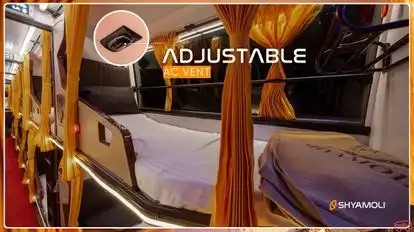 Shyamoli Paribahan Pvt Ltd Bus-Amenities Image