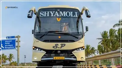 Shyamoli Paribahan Pvt. Ltd. Bus-Front Image