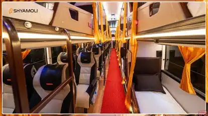 Shyamoli Paribahan Pvt Ltd Bus-Seats layout Image