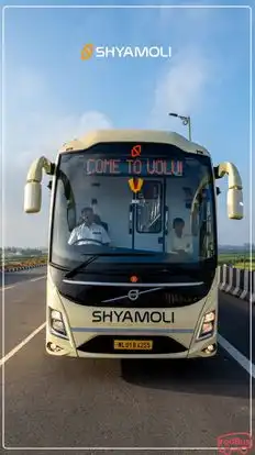 Shyamoli Paribahan Pvt. Ltd. Bus-Front Image