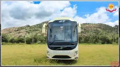 Shyamoli Paribahan Pvt Ltd Bus-Front Image