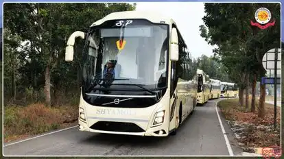 Shyamoli Paribahan Pvt Ltd Bus-Front Image